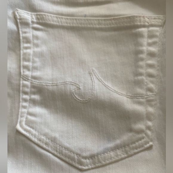 AG White Jeans Ankle Seamless - Picture 12 of 15